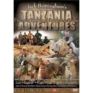   Brittinghams TANZANIA ADVENTURES DVD Friends, Family & Dangerous Game