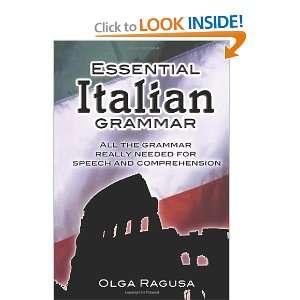  Essential Italian Grammar (Dover Language Guides Essential 