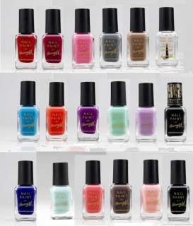 BARRY M NAIL VARNISH 18 COLOURS IN STOCK  