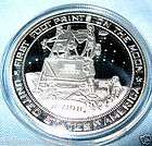 moon landing silver coin apollo 11 star wars trek space