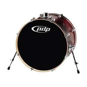  Pdp Fs 22 Bass Drum Cherry Fade 18 X 22 Everything 