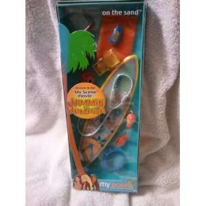  Barbie My Scene on the Sand Accessory Pack Toys & Games