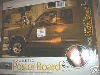 Magnetic Sign Poster Board   Make your Own Signs*NEW  