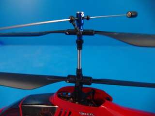Flite Blade CX 2 Electric Helicopter R/C CX2 Parts Coaxial LiPo 7.4V 
