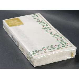  Lenox China Holiday (Dimension) Guest Towel Paper Napkin 