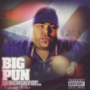  In Memory of Big Pun Volume One Big Pun Music