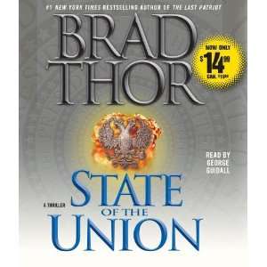  State of the Union A Thriller (Audio CD)  Vince Flynn 