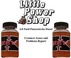   Powerstroke Problems and Fixes Report with Free Rev X Starter Kit