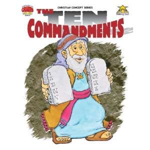  Christian Concept Series Ten Commandments Grades 4 6 