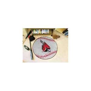  Ball State Cardinals Baseball Mat