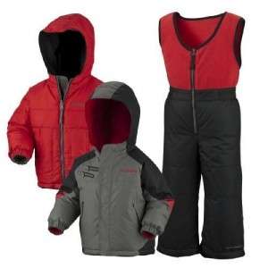 NEW COLUMBIA Snowsuit Ski Jacket Bibs INFANT 12 MONTHS (INSULATED 