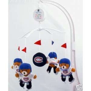    Montreal Canadiens Musical Baby Crib Mobile: Sports & Outdoors