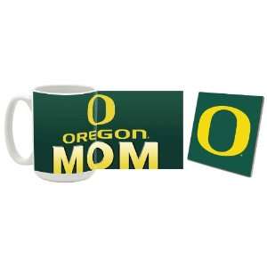  Oregon Ducks Mom Mug and Coaster Combo