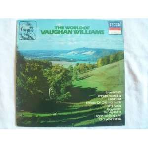   VARIOUS ARTISTS The World of Vaughan Williams LP Various Artists