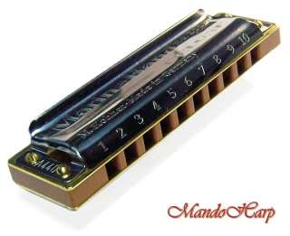 MandoHarp   Hohner Harmonica   2005/20 Marine Band Deluxe