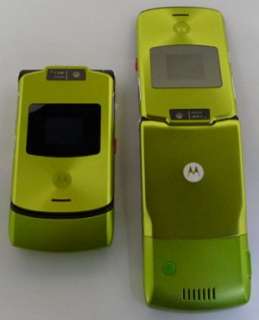 New Motorola RAZR V3XX AT&T T mobile Unlocked GSM Cell Phone Green 2 