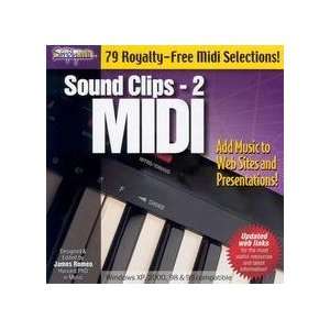  SOUND CLIPS 2 MIDI Software