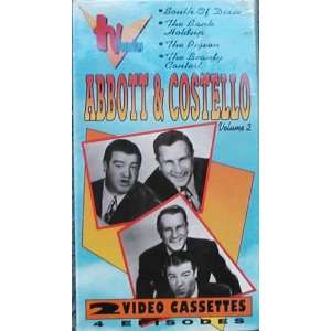   Volume Set   4 Episodes of Abbott & Costello TV Show Movies & TV