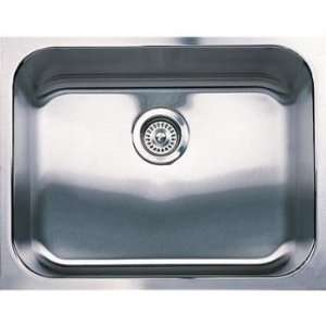   Bowl Stainless Steel Sink with 20 Gauge, 7 Bowl Depth, 3 1/2 Drain