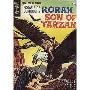  Korak, Son of Tarzan (1964 series) #30 Gold Key Books