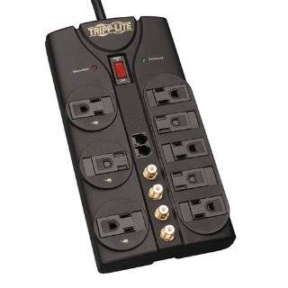  Tripp Lite ISOBAR4ULTRA Isobar Ultra 4 Outlet Surge 