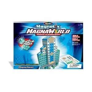  Magnetix MagnaWorld MagnaTower Toys & Games