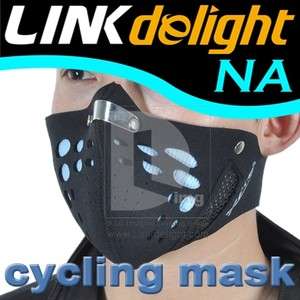 Special Cutting Design Half Face Mask for Motorcycle Bicycles Dust Air 