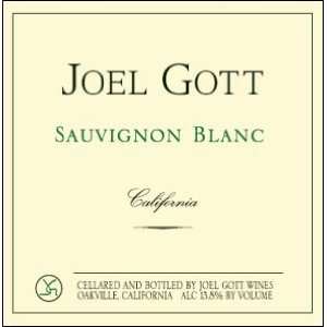  2010 Joel Gott California Sauvignon Blanc 750ml Grocery 