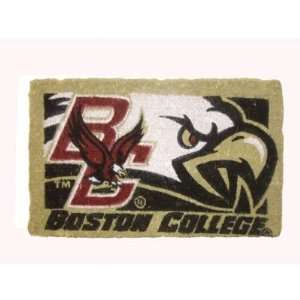  Boston College Eagles Bleached Welcome Mat (Doormat) NFL 