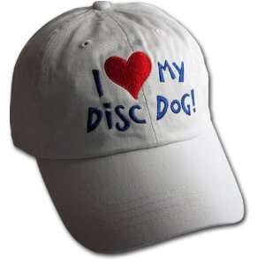  Hyperflite I Love My Disc Dog Hat