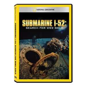  National Geographic Submarine I 52 Search for WWII Gold 