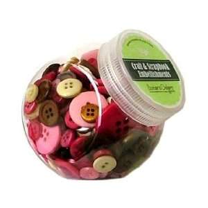  Buttons Galore Button Jar 5oz Confection