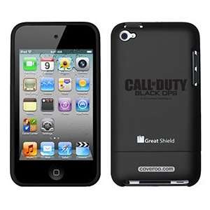  Call of Duty Black Ops Logo on iPod Touch 4g Greatshield 