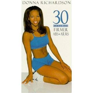  Donna Richardson   30 Days To Thinner Thighs [VHS] Donna 