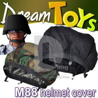 PASGT M88 Helmet Cover Protection Helmet Cover Woodland forest camo 