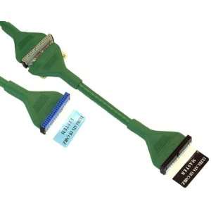  IEC Ultra ATA Dual IDE Cable 36in Round Green: Electronics