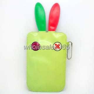   Wildfire G8 S G13 Cell Phone Rabbit Case Pouch Bag Cover + free Straps