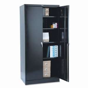   78 High Storage Cabinet w/Locking Swing Out Doors