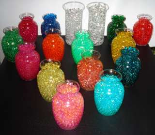 14g Pkg Deco Beads Water Store & Release Gel Crystals  