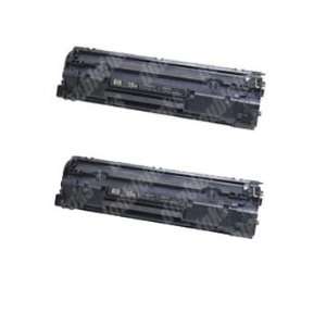  Double Pack HP CB435A 35A Remanufactured Electronics