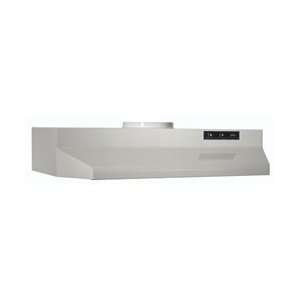   Under Cabinet Range Hood with 160 CFM at 6.5 Sone, Aluminum Grease Fi