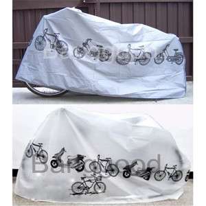 Bike Bicycle Cycling Rain And Dust Protector Cover Waterproof 