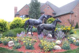 HORSE STATUE LIFE SIZE , Bronze Horse Statue Save 50%, Horse 