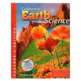 California Physical Science (Focus On) [Teachers Edition] [Hardcover 