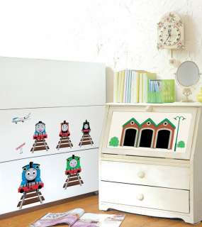 THOMAS THE TRAIN FRIENDS Adhesive Removable Wall Decor Accent Sticker 