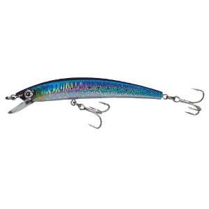 Yo Zuri Crystal Minnow Floating Lures Size 5 1/4 (F1004); Color 