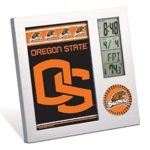  Oregon State Beavers Digital Desk Clock