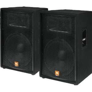  JBL JRX115 15 2 Way Speaker Cabinet   Pair Musical 