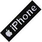 ad27 iphone apple mac logo iron on patch returns not