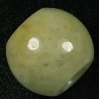   Peaceful Roll Yellow Pendant 100% Grade A Natural Chinese Jade Jadeite